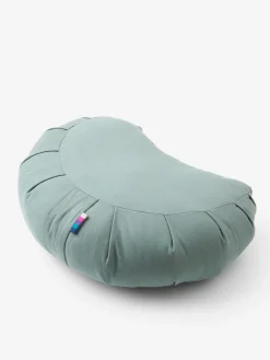 Best LOYALE01 Yogamatters Organic Cotton Crescent Meditation Cushion