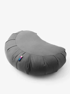 Best LOYALE01 Yogamatters Organic Cotton Crescent Meditation Cushion