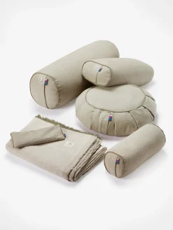 Clearance LOYALE01 Yogamatters Organic Cotton Chambray Eye Pillow - Box of 10