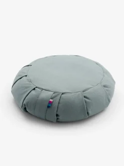 Sale LOYALE01 Yogamatters Organic Cotton Zafu Meditation Cushion Mineral