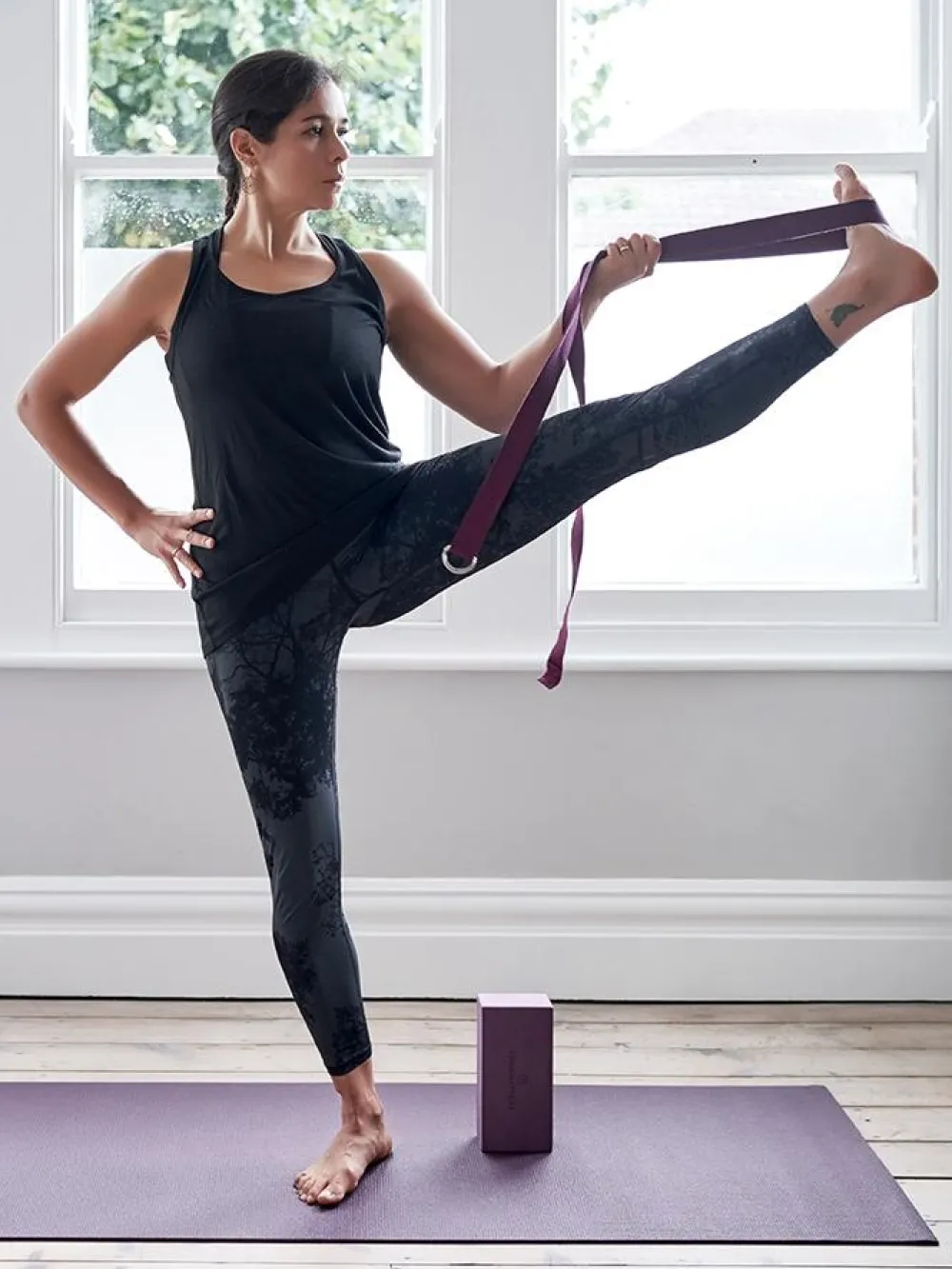 Discount LOYALE01 Yogamatters Organic Cotton D-ring Yoga Belt - Box of 20