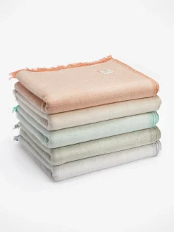 Clearance LOYALE01 Yogamatters Organic Cotton Chambray Yoga Blanket - Box of 15