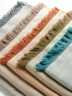 Clearance LOYALE01 Yogamatters Organic Cotton Chambray Yoga Blanket - Box of 15