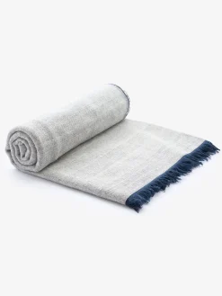 Discount LOYALE01 Yogamatters Organic Cotton Chambray Yoga Blanket