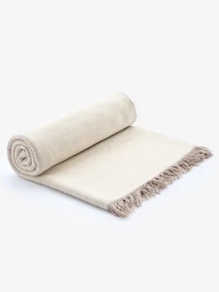 Discount LOYALE01 Yogamatters Organic Cotton Chambray Yoga Blanket