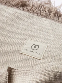 Discount LOYALE01 Yogamatters Organic Cotton Chambray Yoga Blanket