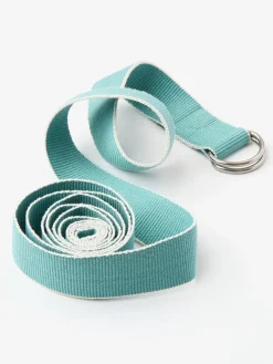 Clearance LOYALE01 Yogamatters Organic Cotton Chambray D-ring Yoga Belt - Pack of 20