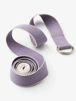Clearance LOYALE01 Yogamatters Organic Cotton Chambray D-ring Yoga Belt - Pack of 20