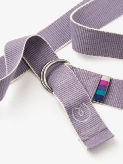 Clearance LOYALE01 Yogamatters Organic Cotton Chambray D-ring Yoga Belt - Pack of 20