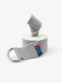 Clearance LOYALE01 Yogamatters Organic Cotton Chambray D-ring Yoga Belt - Pack of 20