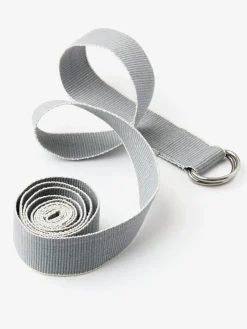 Clearance LOYALE01 Yogamatters Organic Cotton Chambray D-ring Yoga Belt - Pack of 20