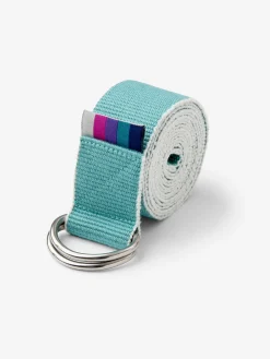 Clearance LOYALE01 Yogamatters Organic Cotton Chambray D-ring Yoga Belt - Pack of 20