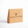 Online EUROSM01 Yogamatters Pocket Size Cork Wedge
