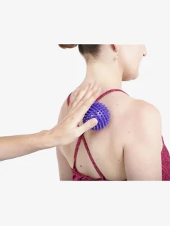 Hot MATTER02 Yogamatters Purple Spiky Massage Ball - 7cm