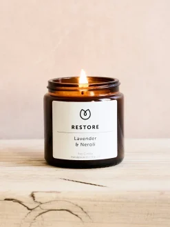 Sale REBECC01 Yogamatters Restore Candle - Lavender & Neroli