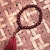Hot LOYALE01 Yogamatters Rosewood Mala Beads Bracelet