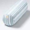 Clearance LOYALE01 Yogamatters Round Bolster - Eucalyptus Stripe