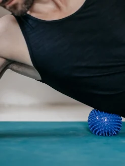 Discount MATTER02 Yogamatters Spiky Massage Ball Blue Large (9cm)