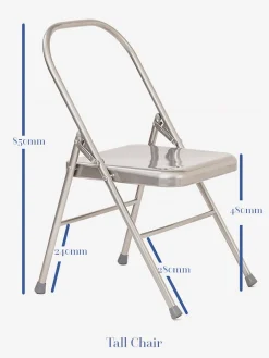 Outlet MATTER02 Yogamatters Tall Chair - Box of 4