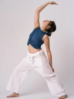 Clearance LOYALE01 Yogamatters Thai Fisherman’s Organic Cotton Yoga Pants