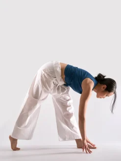 Clearance LOYALE01 Yogamatters Thai Fisherman’s Organic Cotton Yoga Pants