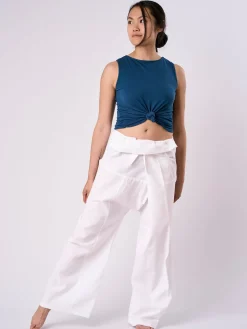 Clearance LOYALE01 Yogamatters Thai Fisherman’s Organic Cotton Yoga Pants