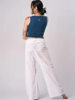 Clearance LOYALE01 Yogamatters Thai Fisherman’s Organic Cotton Yoga Pants