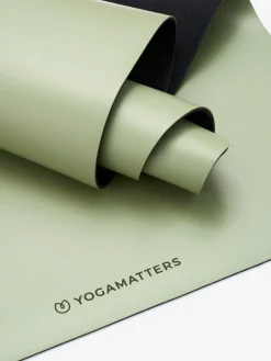 Best LIFENG01 Yogamatters Thrive PU Yoga Mat