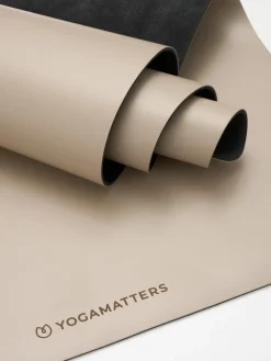 Best LIFENG01 Yogamatters Thrive PU Yoga Mat