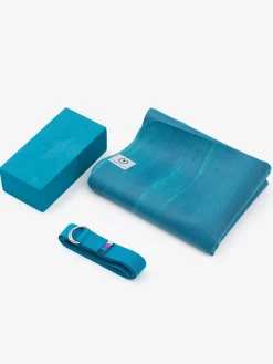 Best Yogamatters Travel Yoga Kit Ocean Green