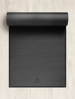 Hot GELTEC01 Yogamatters Ultra Lightweight Exercise Mat - Black - Box of 6