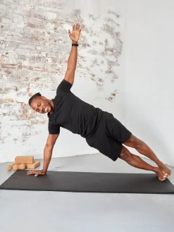 Outlet GELTEC01 Yogamatters Ultra Lightweight Exercise Mat - Black