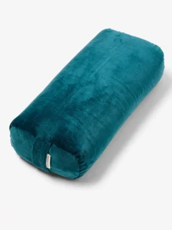 LOYALE01 Yogamatters Velvet Small Rectangular Buckwheat Bolster