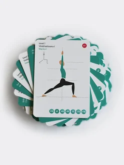 New YOGARU01 Yogaru 108 Asana Yoga Sequencing Cards
