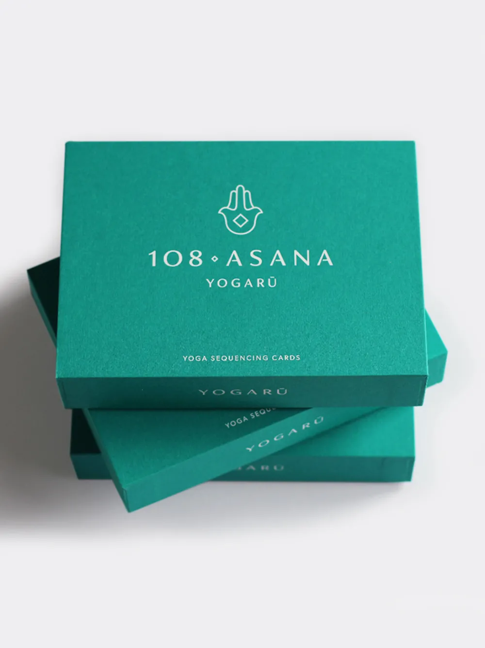 New YOGARU01 Yogaru 108 Asana Yoga Sequencing Cards