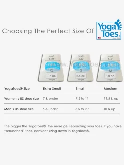Discount YOGAPR02 YogaToes Classics for Women